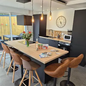  Hébergement de vacances Casa Delia, Maison Lumineuse Et Moderne